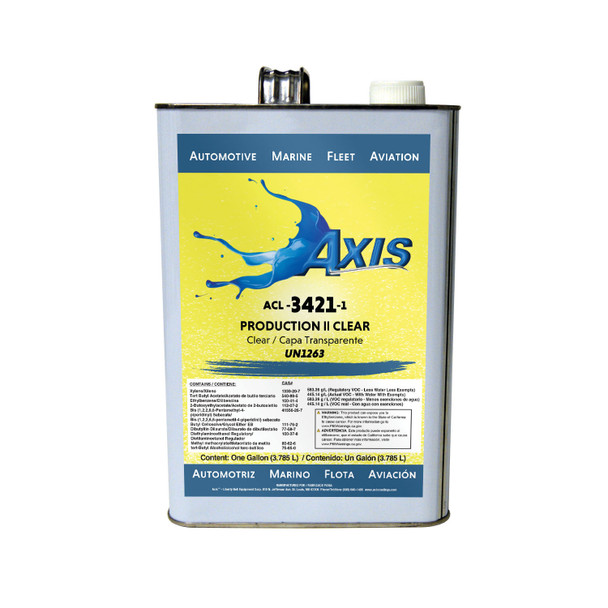PRODUCTION II CLEAR GAL ACL3421-1