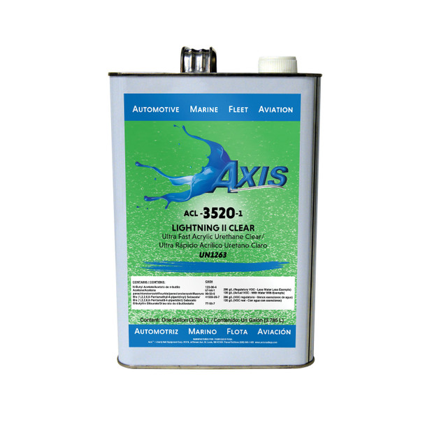 LIGHTING II CLEAR GL ACL3520-1