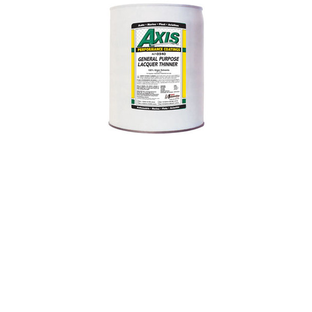 General Purpose Lacquer Thinner, Gallon ALT0340-1