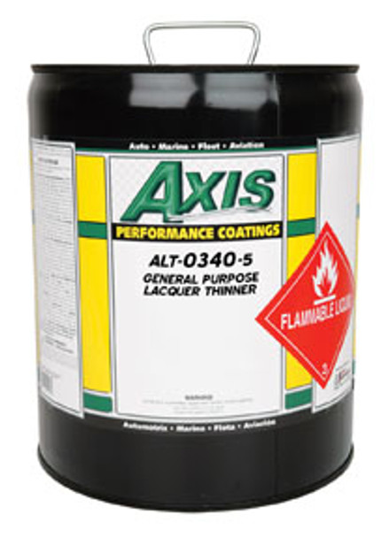 Lacquer Thinner Economy, Fast, 5 Gallon ALT0350-5