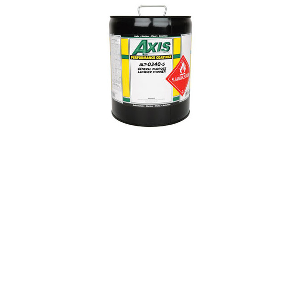 Lacquer Thinner Economy, Fast, 5 Gallon ALT0350-5
