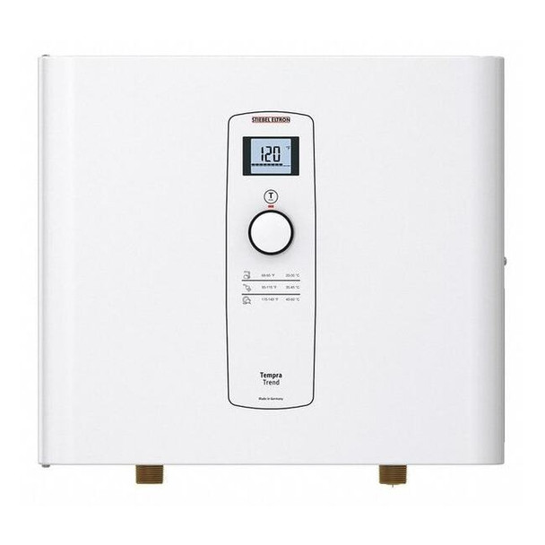 Electric Tankless Water Heater, General Purpose, Single Phase