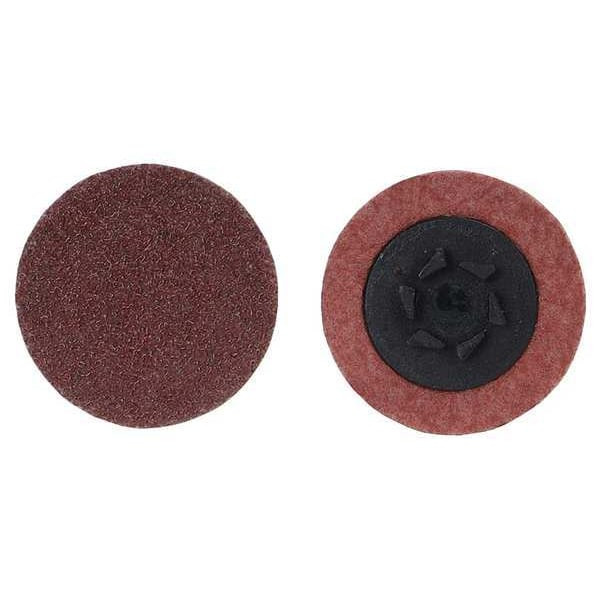 Merit Quick Change Disc,3In,120Grit,TP,PK50 69957399792