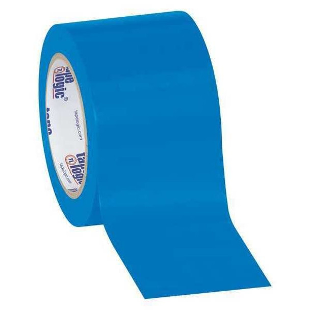 Partners Brand Tape,Vinyl,Safety,3x36 yd.,Blue,PK3 T93363PKB
