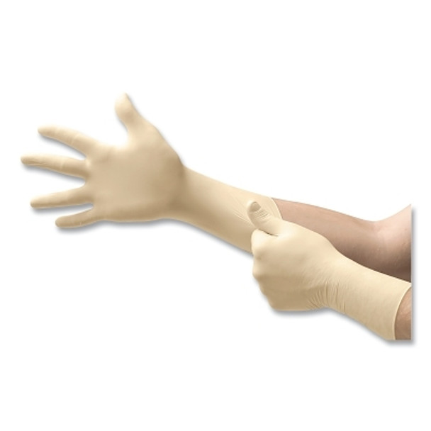 Nitrilite Disposable Gloves, 5 mil, Large, Natural
