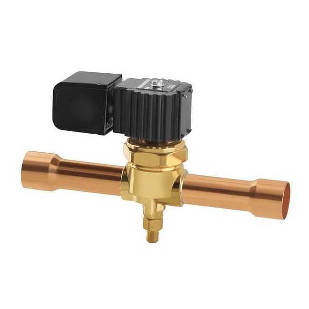 Parker Refrigeration Solenoid Valve,650 psi,ODF R42E195M