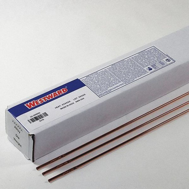 Westward TIG Welding Rod,Carbon Steel,ER70S-2 23XM48 Westward TIG Welding Rod,Carbon Steel,ER70S-2 23XM48