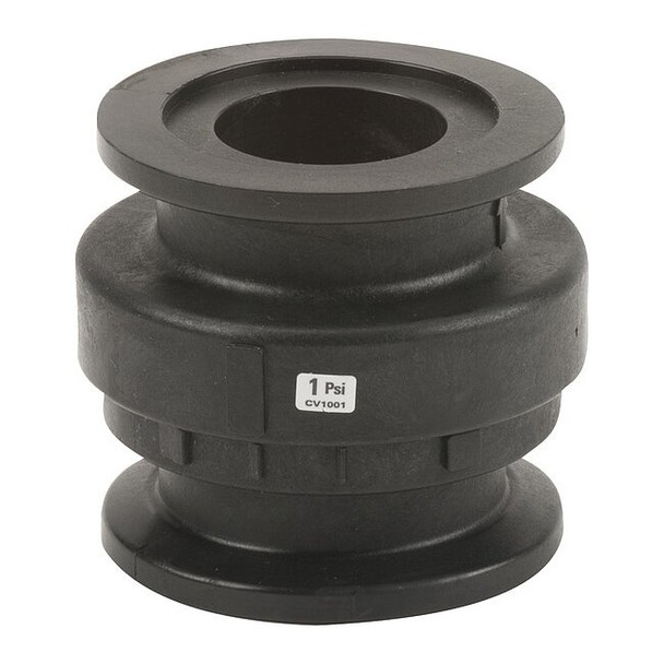 Banjo Check Valve,3 in Overall L MCV200