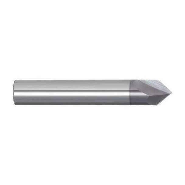 Manufacturer Varies Chamfer End Mill,1/4 in. Dia,Carbide,209 209-082250B