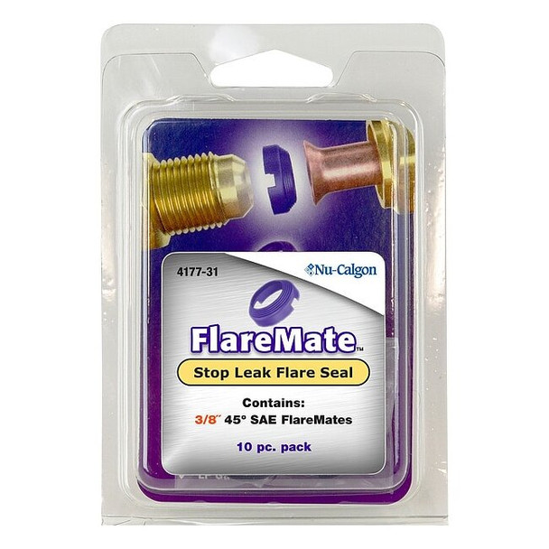 Nu-Calgon FLAREMATE, 10 PACK - 3/8" SEAL KIT 4177-31