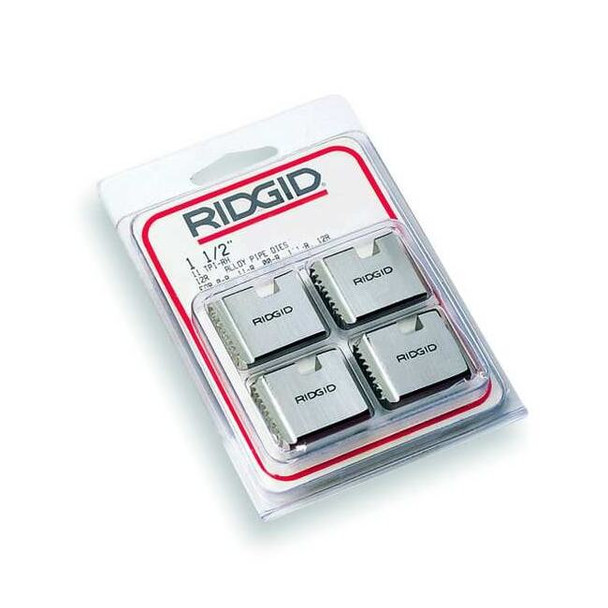 Ridgid Pipe Thread Die,3/4 In,For SS,4 Pc 37920