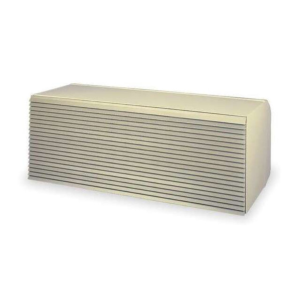 Friedrich ArchitecturalGrille,2inH,42inW,Aluminum PXBG