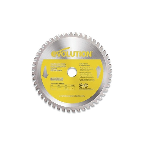 Metal-Cutting Saw Blade, 7 in,  1 in Arbor, 3900 rpm, 48 Teeth