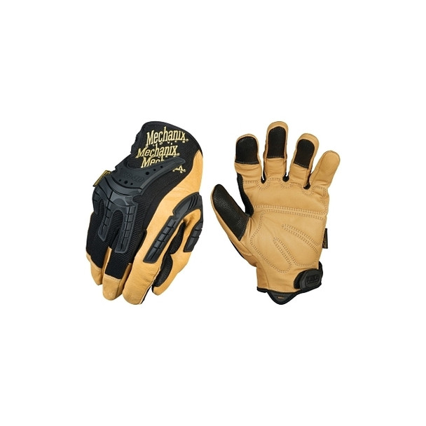 CG Heavy Duty Gloves, Black, Medium