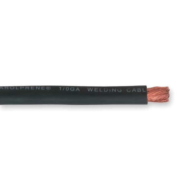 Carol Welding Cable,4/0,250 ft.,Black,EPDM 01771.35.01