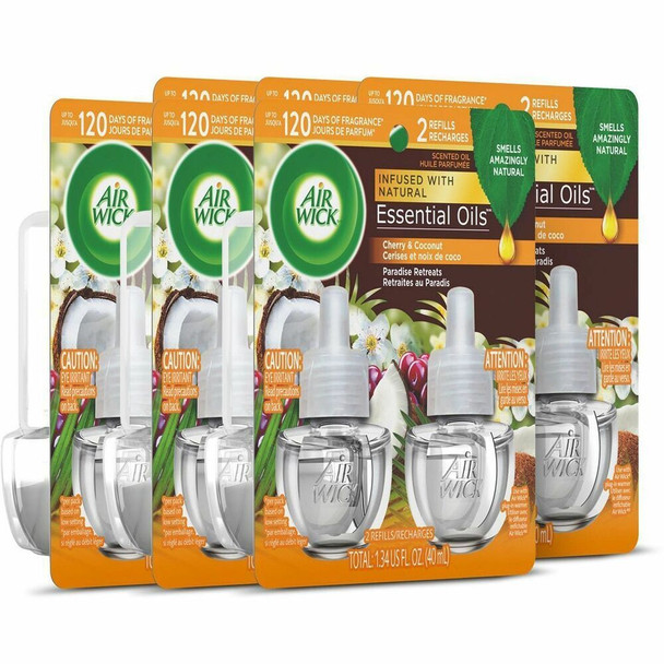 Air Wick Scented Oil Air Freshener Refill 91110CT