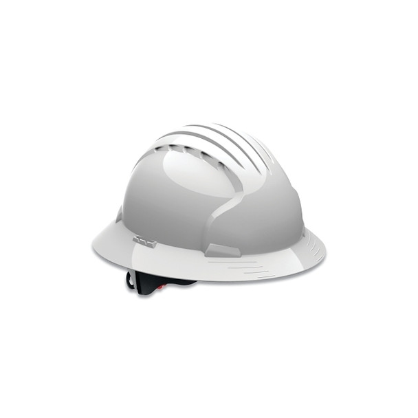 Evolution™ Deluxe 6161 Hard Hat, White Pack of 10