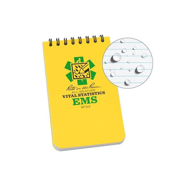 Rite in the Rain Notebook,Wirebound 112