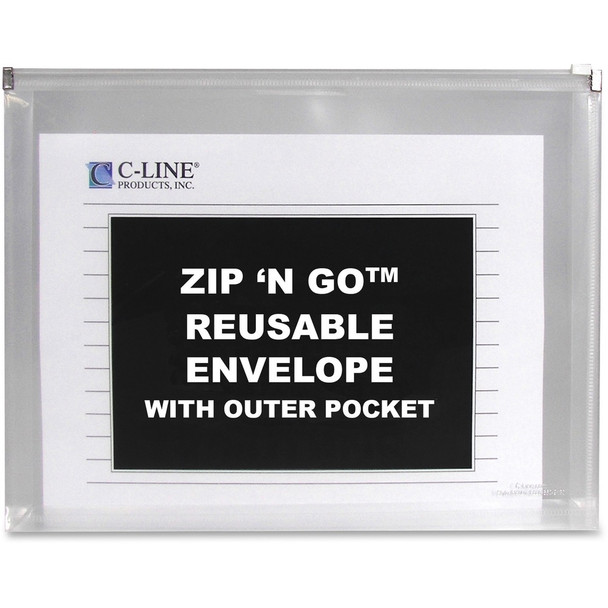 C-Line Zip 'N Go Expanding File 48117