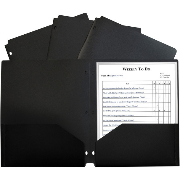 C-Line  Folder Pocket 33931