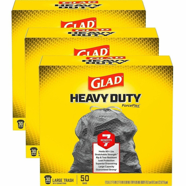 Glad ForceFlex Trash Bag 78997CT