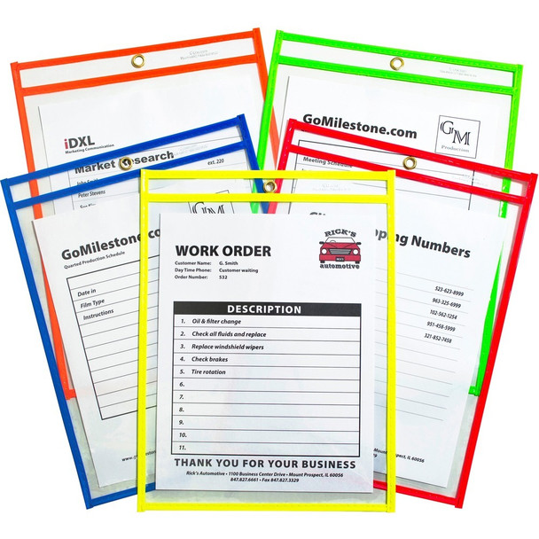 C-Line  Ticket Holder 43910
