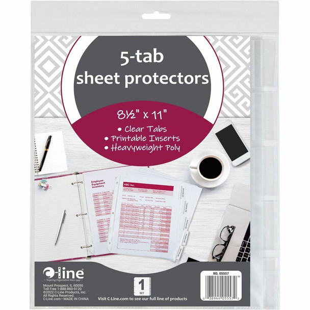 C-Line  Sheet Protector 05557
