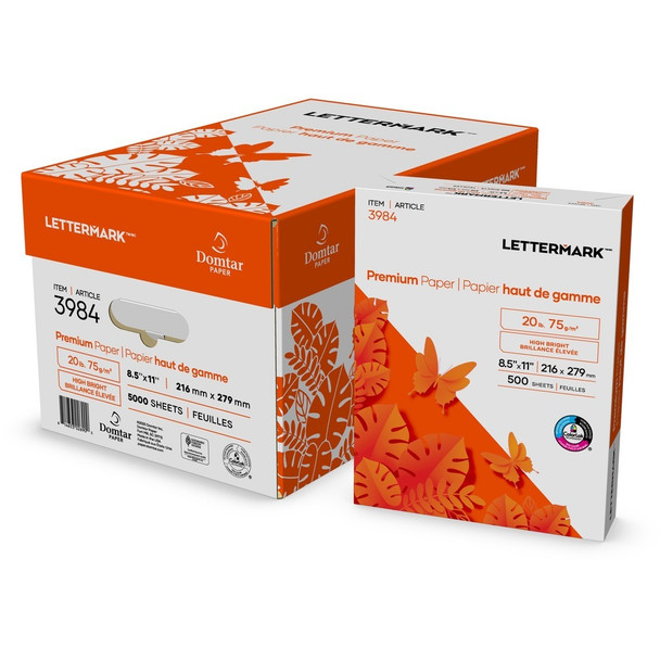 Domtar Lettermark Copy & Multipurpose Paper 3984