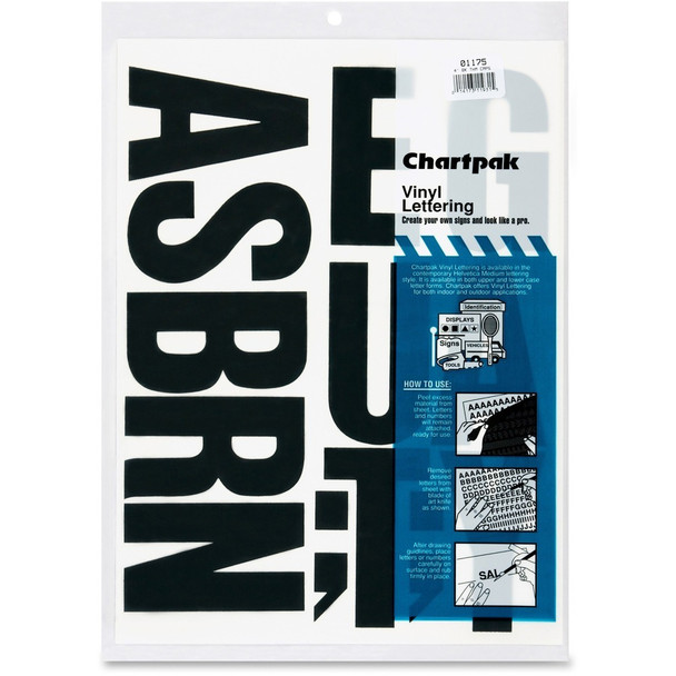 Chartpak  Letter 01175