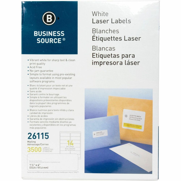 Business Source  Address Label 26115