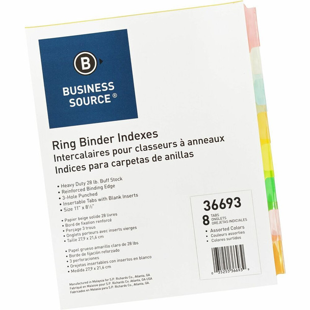 Business Source  Index Divider 36693