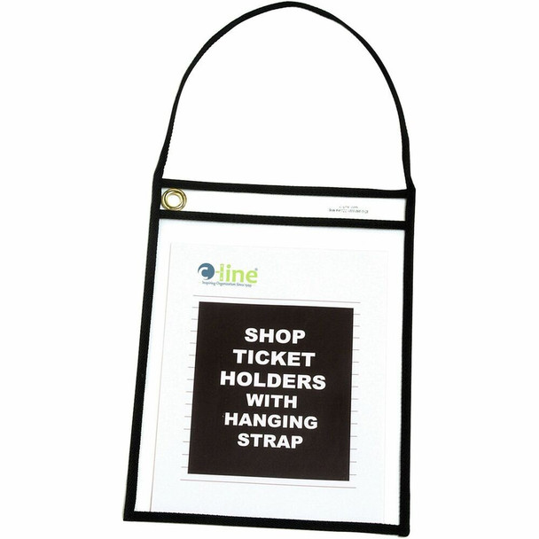 C-Line  Vinyl File Pocket 41922