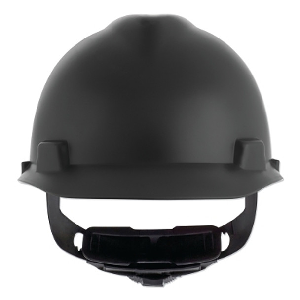 V-Gard® Cap-Style Hard Hat with Fas-Trac® III Suspension, Matte, Black V-Gard® Cap-Style Hard Hat with Fas-Trac® III Suspension, Matte, Black