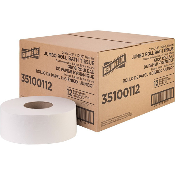 Genuine Joe  Bathroom Tissue 35100112