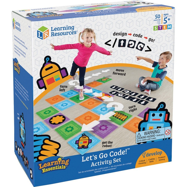 Learning Resources  Kid Programming/Coding Activity Kit LER2835