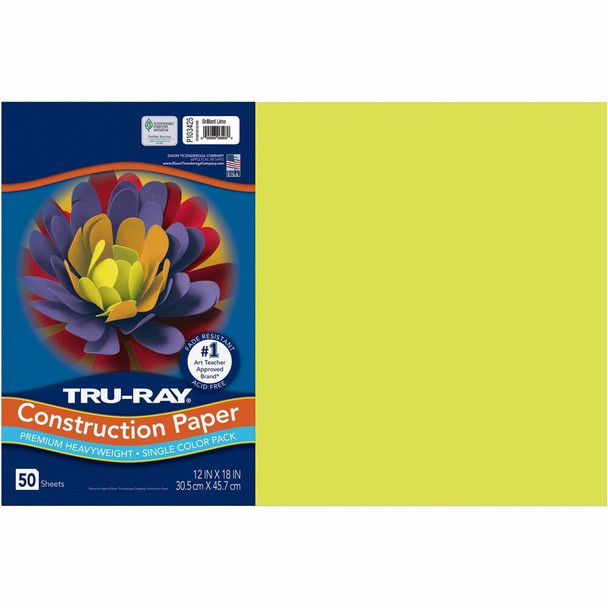 Tru-Ray  Construction Paper 103425