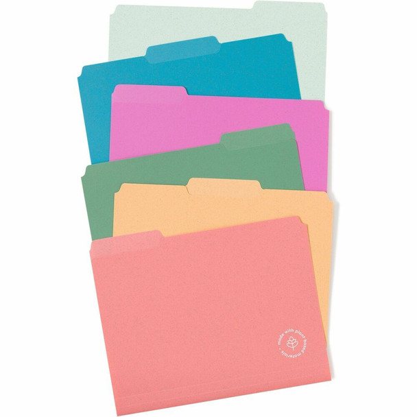 U Brands U-Eco Top Tab File Folder 6597U0112