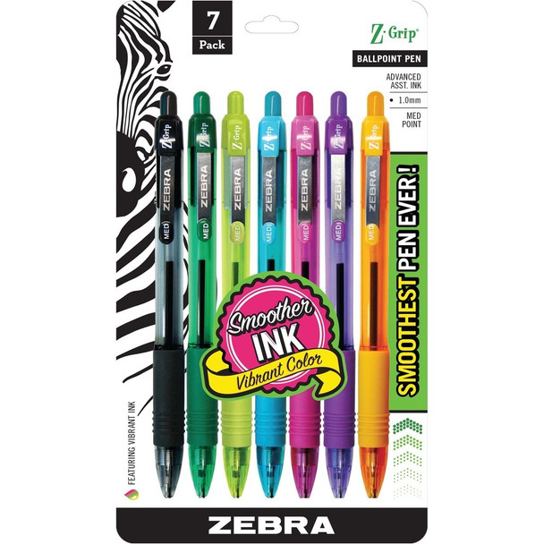 Zebra Z-Grip Ballpoint Pen 22276