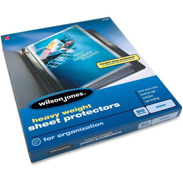 Wilson Jones  Sheet Protector 21410