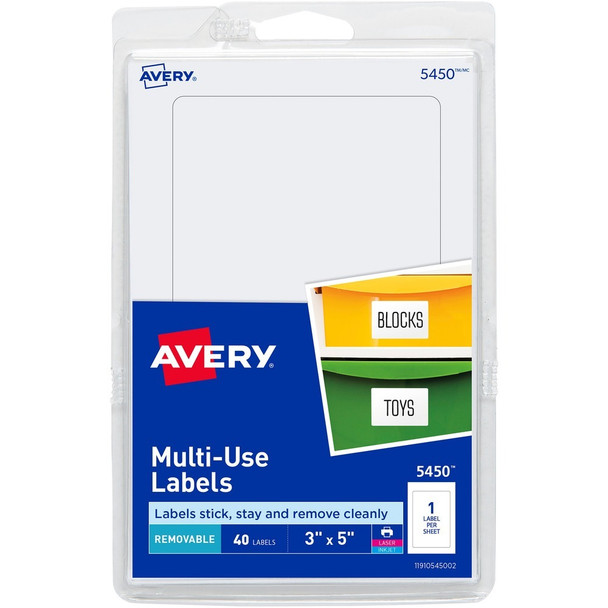 Avery&reg;  Multipurpose Label 05450