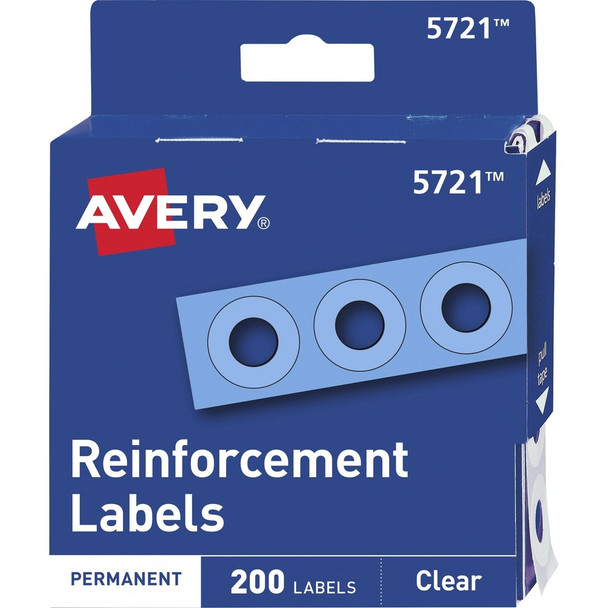 Avery&reg;  Hole Reinforcement Label 05721