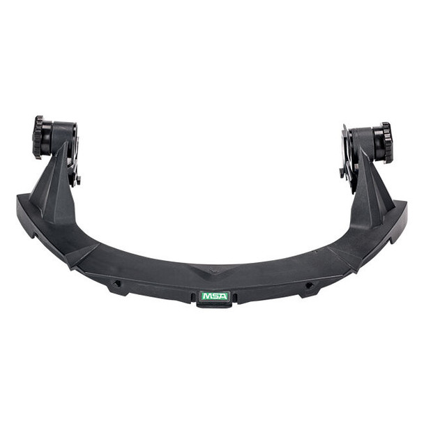 MSA V-Gard® Slotted Hat Frame w/o Debris Control