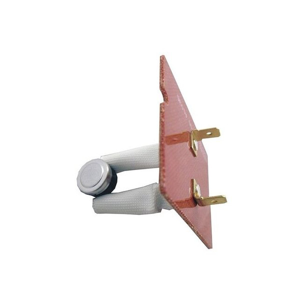 Supco Thermostat,100 to 140,2-51/64in.D,SPST SHL505