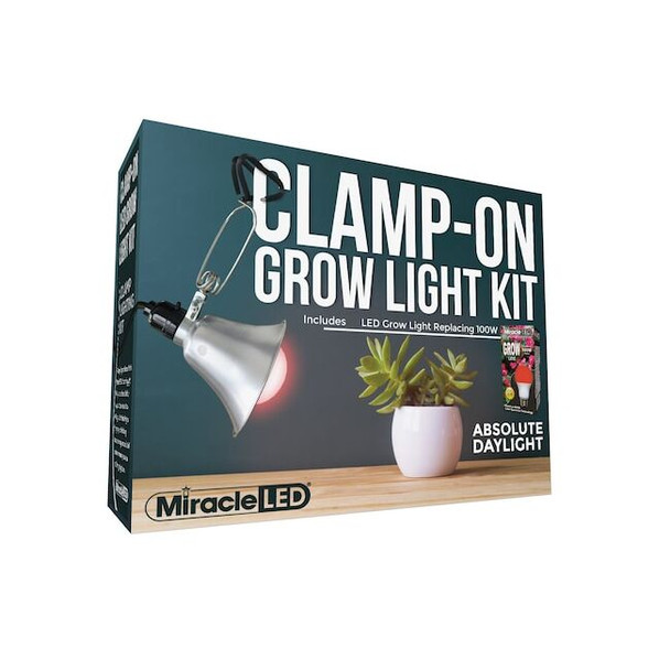 Miracle Led Absolute Daylight LED Clamp-On Grow Ligh 601300