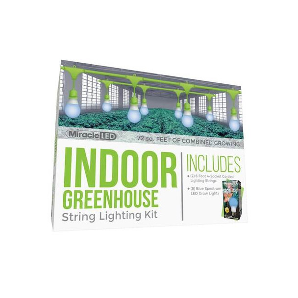 Miracle Led Absolute Daylight 4-Socket Corded L,PK2 601186