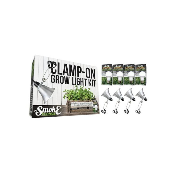 Miracle Led SmokePhonics LED Clamp-On Grow Lght,PK4 601275