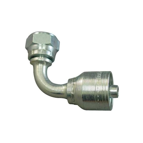 Eaton Aeroquip HydrCrimpFTG,Crimp,90 Elbow 1A8DLB6