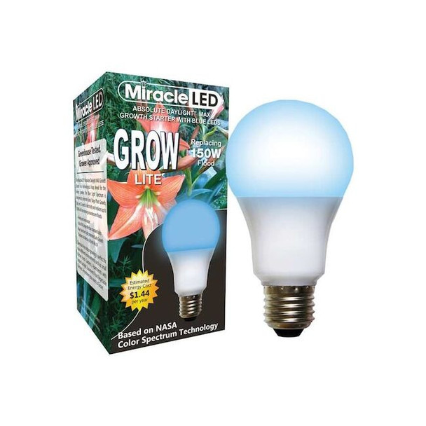 Miracle Led LightBulb,BlueSpcHydrpLEDUltrStart,12W 602124