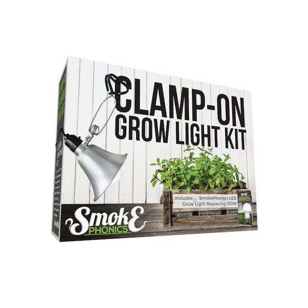 Miracle Led SmokePhonics LED Clamp-On Grow Lght Kit 601273