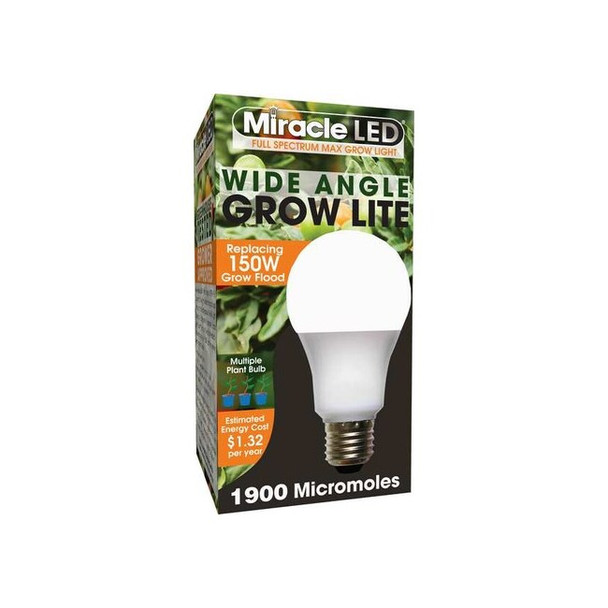 Miracle Led LightBulb,FullSpcWideAnglMltPtLED,11W 602140
